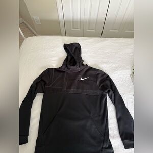 Nike Black Fleece Pullover Hoodie